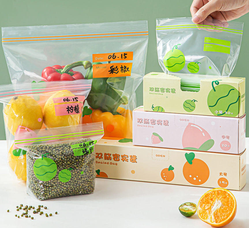 Пакет для зберігання продуктів вакуумний 18х20 см - фото 3