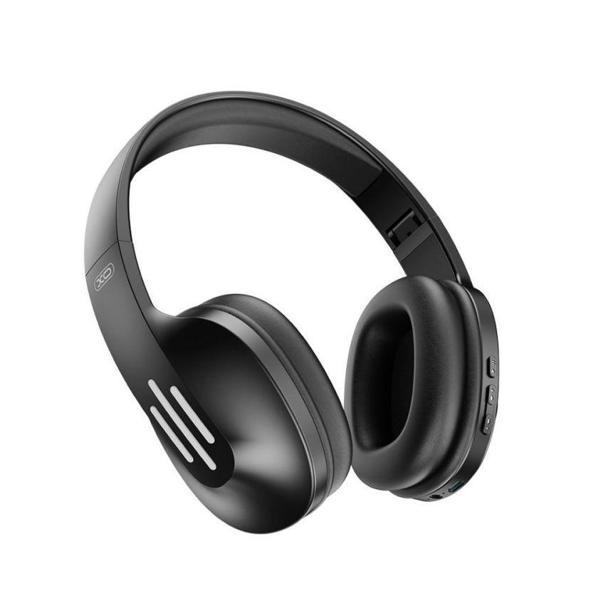 Наушники Bluetooth XO Black (BE39) - фото 3 Наушники Bluetooth XO Black (BE39) - фото 3