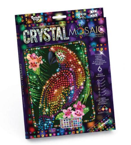 Набір для креативної творчості CRYSTAL MOSAIC Папуга (771)