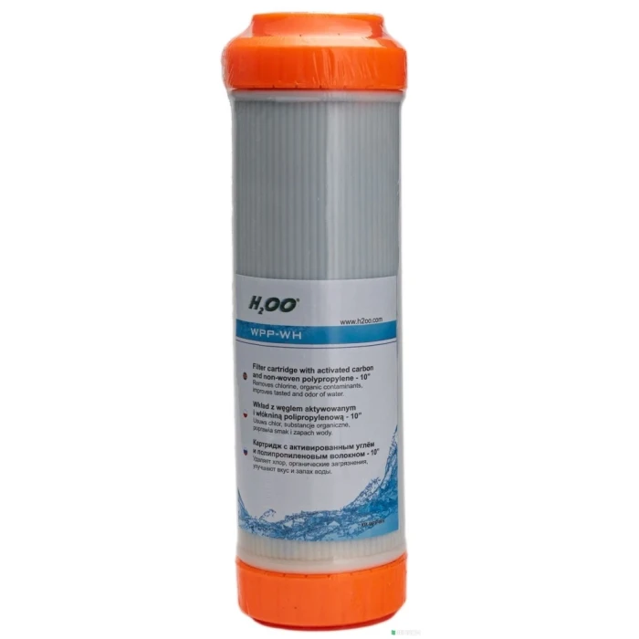 Картридж H2OO 10" уголь из скорлупы кокосовых орехов (000070061) Картридж H2OO 10" уголь из скорлупы кокосовых орехов (000070061)