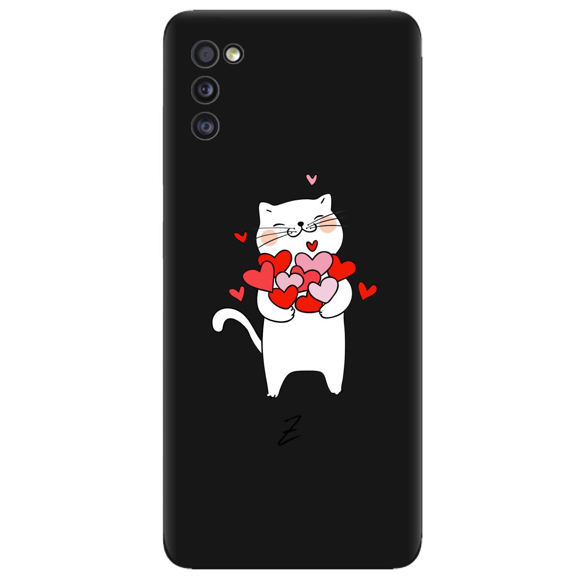 Силиконовый чехол Zorrov для Samsung Galaxy A41 - loving heart (14120050200089109)