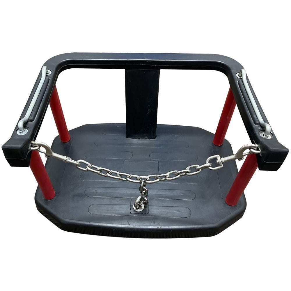 Гойдалка дитяча гумова із захистом WCG Belt посилена з ланцюгами до 100 кг (W-195)