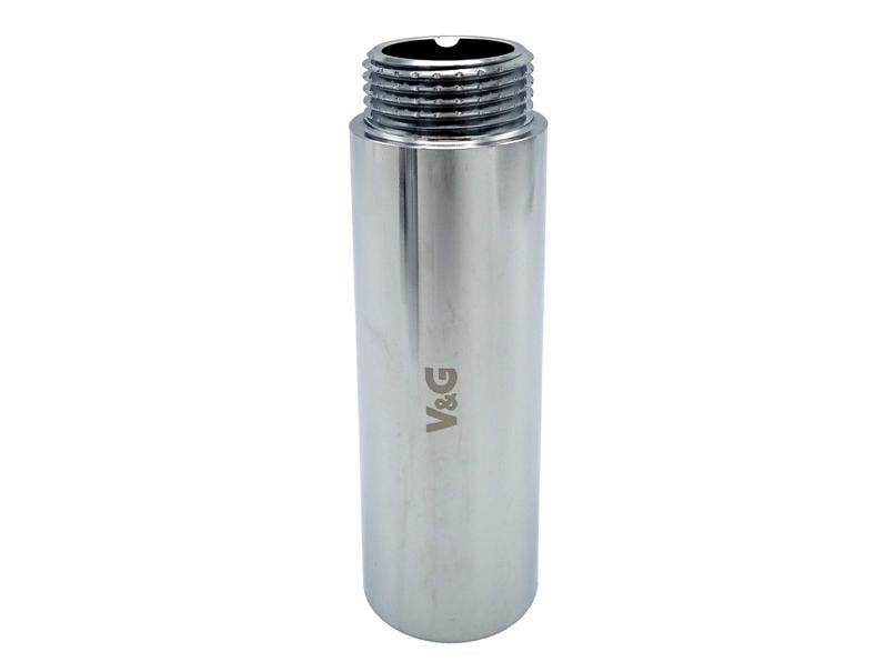 Удлинитель хромированный Valogin 1/2" x 80 ВН (VG-210110)