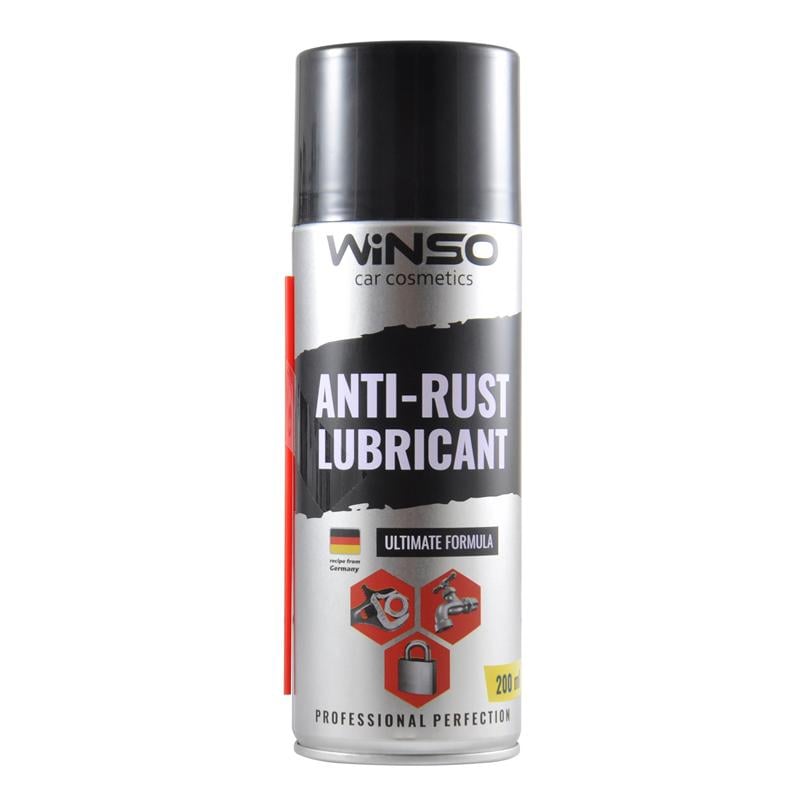 Рідкий ключ WINSO Anti-Rust Lubricant 200 мл (820210)