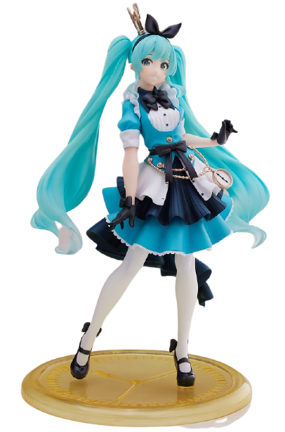 Фигурка для геймеров Taito Vocaloid Hatsune Miku Alice 18 см (TV HM A 18)