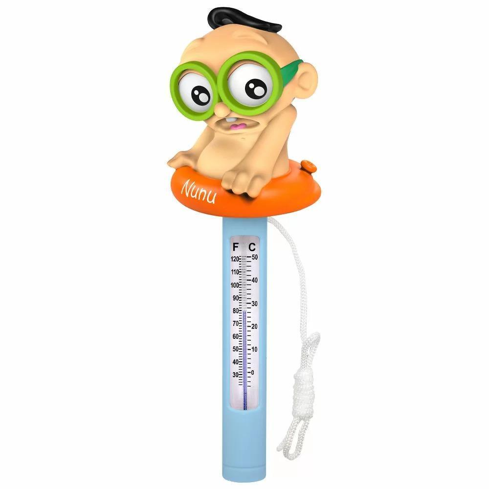 Термометр-игрушка для бассейна Kokido TM11DIS Amicables Nunu (28858) Термометр-игрушка для бассейна Kokido TM11DIS Amicables Nunu (28858)