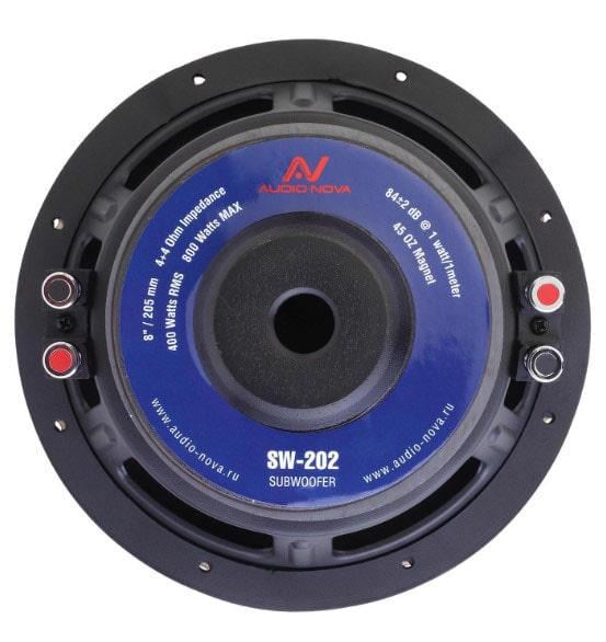 Сабвуфер Audio Nova SW202 - фото 4