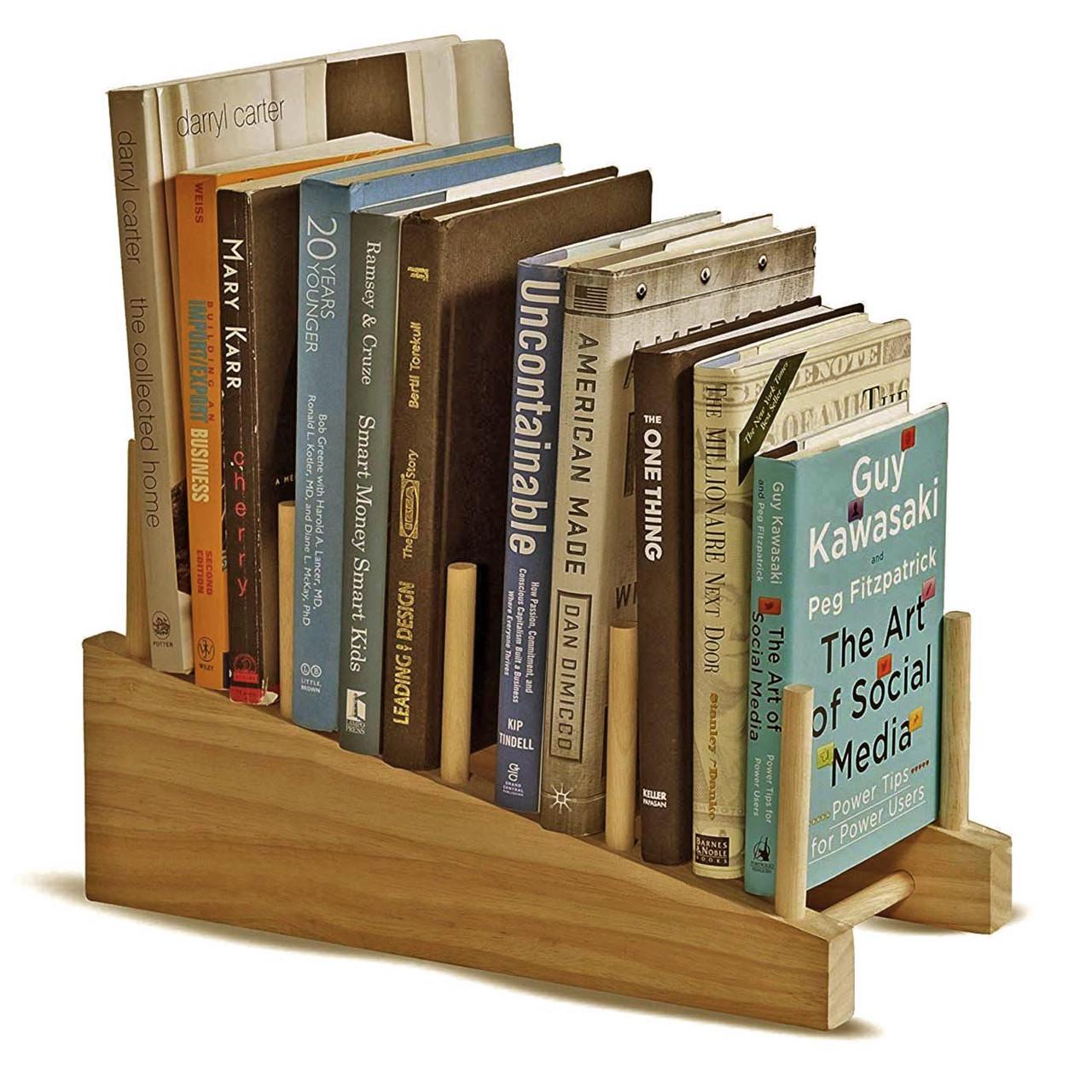 Полка книжная настольная из дерева Пинсер Сиена (КПА-009405)