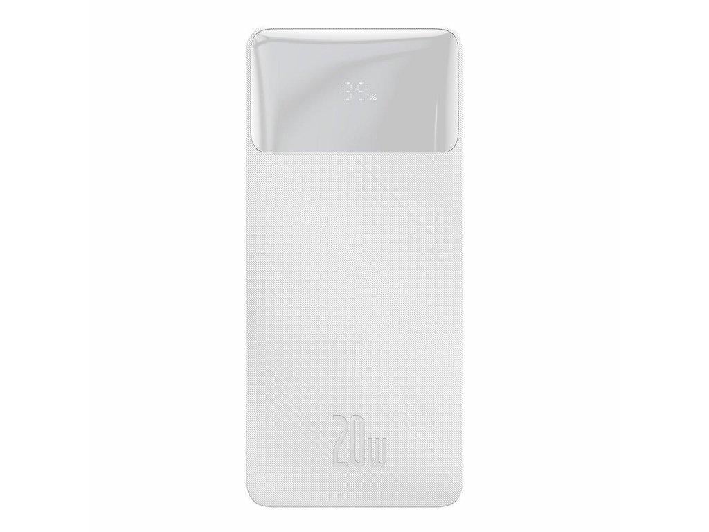 Повербанк Baseus PPDML-J02 20000 mAh White (45073)