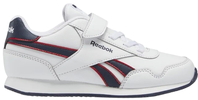 Кросівки Reebok Royal Classic Jogger 3 р. 1/31,5 21 см Cloud White/Vector Navy/Vector Red (13885976)