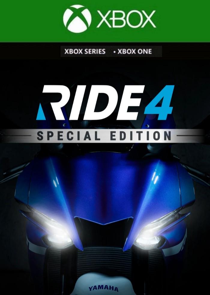Ключ активації RIDE 4 Special Edition для Xbox One/Series (53976268)