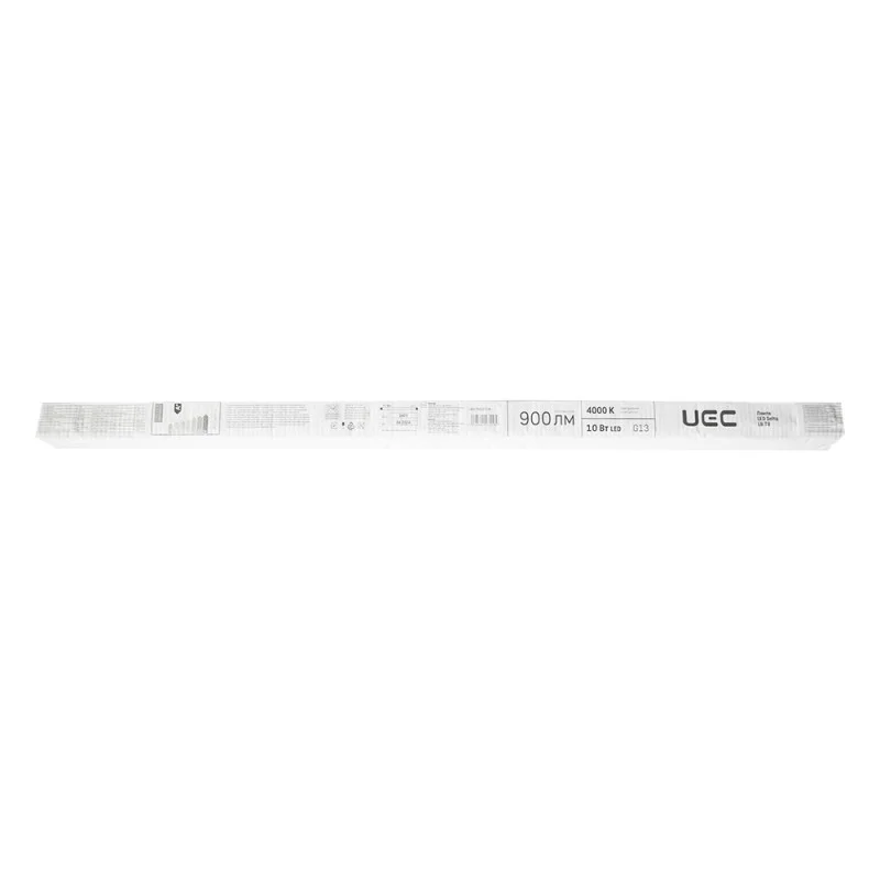 Лампа трубка LED UEC Delta LB 10W 600 мм 230V 900lm 4000K G13 (LBD-T8G13-10N) - фото 2