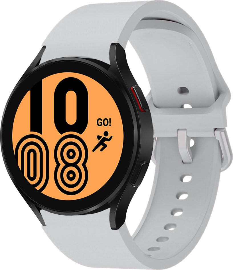 Ремешок Broll для Galaxy Watch 4 44 мм Light Grey (30827-4C)