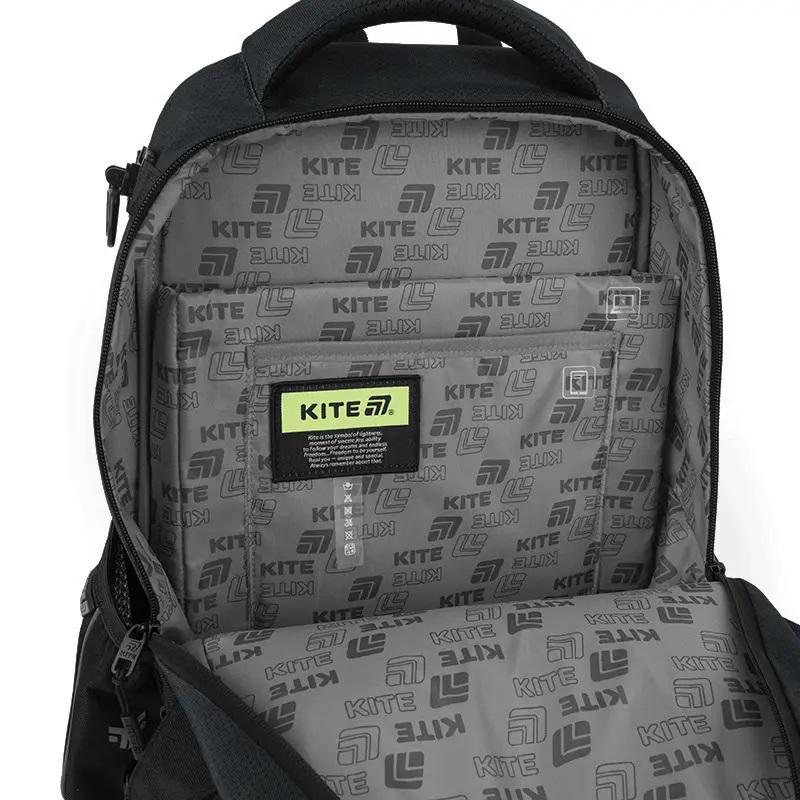 Школьный рюкзак с анатомической спинкой KITE Education teens K25-727L-1 (995333) - фото 10 Школьный рюкзак с анатомической спинкой KITE Education teens K25-727L-1 (995333) - фото 10