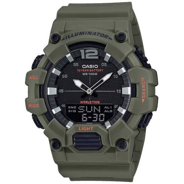 Годинник чоловічий Casio HDC-700-3A2VEF Годинник чоловічий Casio HDC-700-3A2VEF