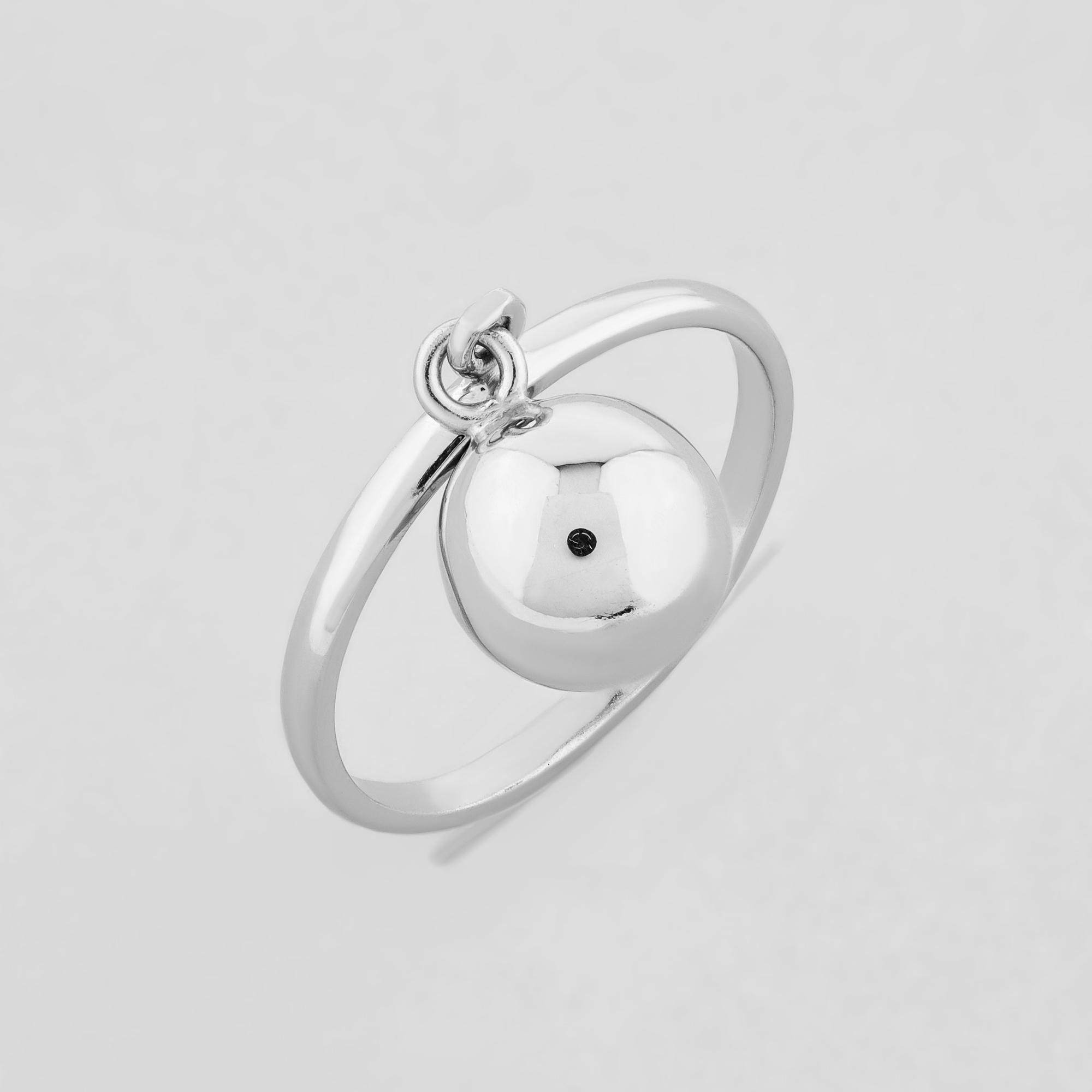 Серебряное кольцо Minimal Пространство р. 16 (1909/1-16)