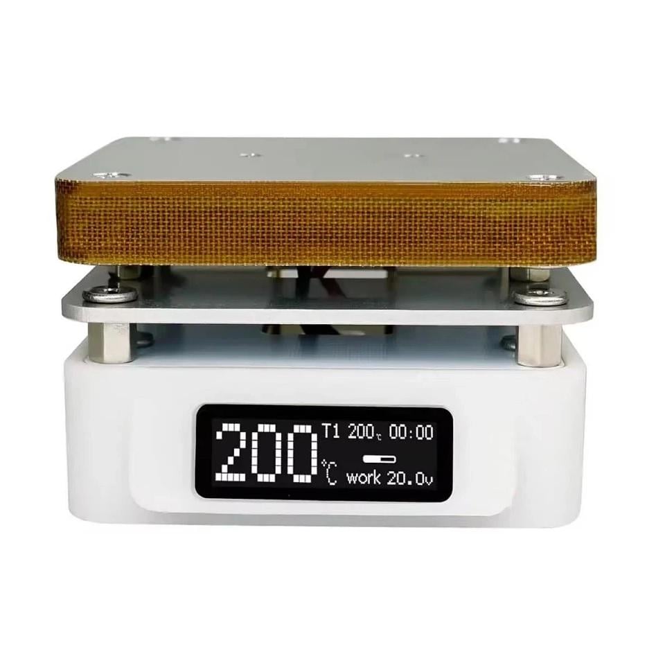 Термостол Sequre T55 с питанием от USB Type-C/DC и блоком питания PD 100W