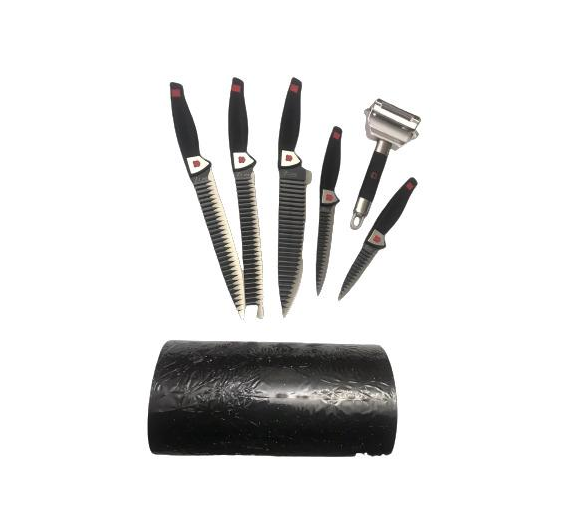 Набор ножей German Family GF-S16 Черный (GF-S16_512)