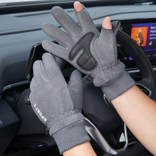 Рукавички зимові STORM N702 сенсор/водовідштовхувальні/антиковзні фліс р. 8/M Сірий - фото 8 Рукавички зимові STORM N702 сенсор/водовідштовхувальні/антиковзні фліс р. 8/M Сірий - фото 8