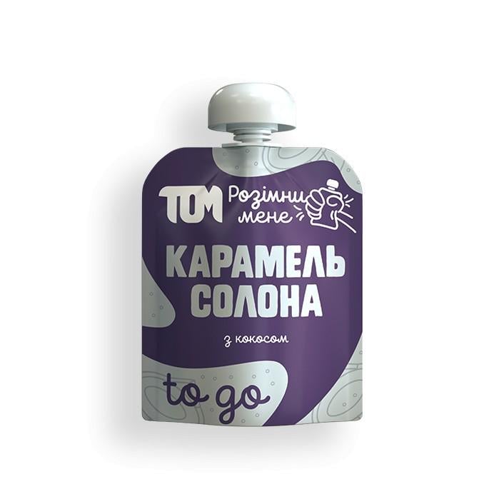 Карамель соленая ТОМ с кокосовой стружкой и сливками 64 г