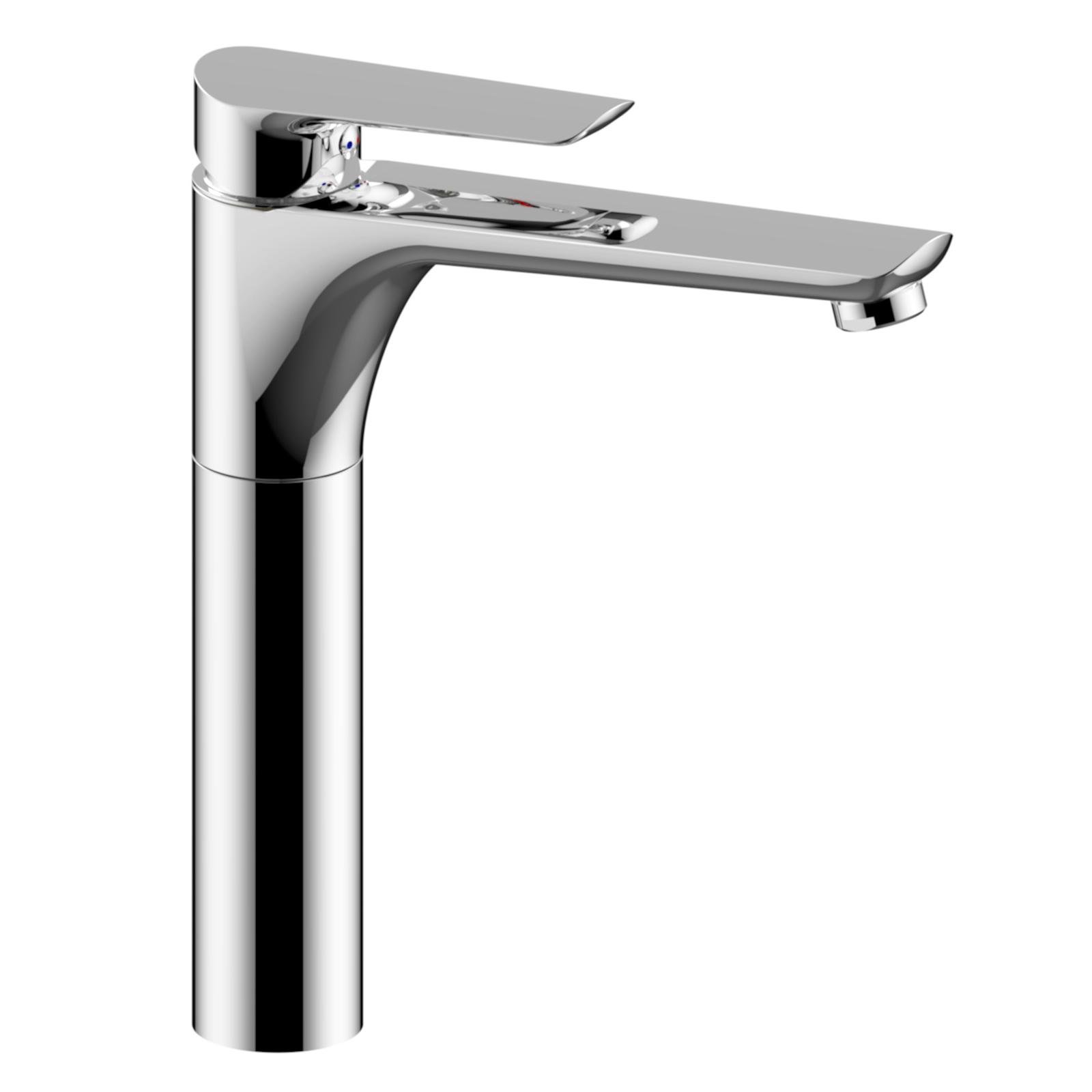 Смеситель для умывальника Imprese BLANICE 05330-H высокий однорычажный Хром (161295)