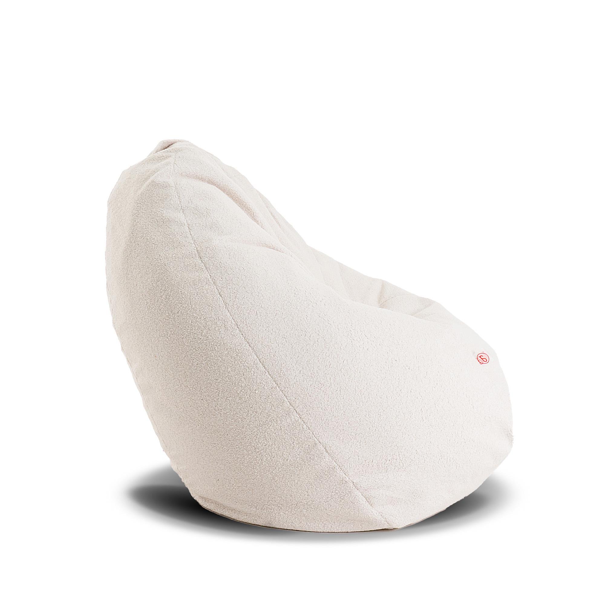 Кремло-груша SanchoBAG Alpaca 01 135x85 см (kmg-alpaca-l-01) - фото 3 Кремло-груша SanchoBAG Alpaca 01 135x85 см (kmg-alpaca-l-01) - фото 3