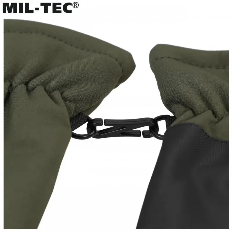 Перчатки Mil-Tec SoftShell Thinsulate 12521301 Olive - фото 8