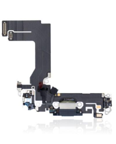 Нижний шлейф для iPhone 13 Mini Black (P807)