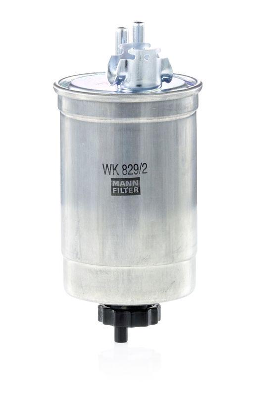 Фильтр топливный Mann-Filter для Fiat Doblo 1,9D 01-/Punto 1,9D 00-09 (WK 829/2)