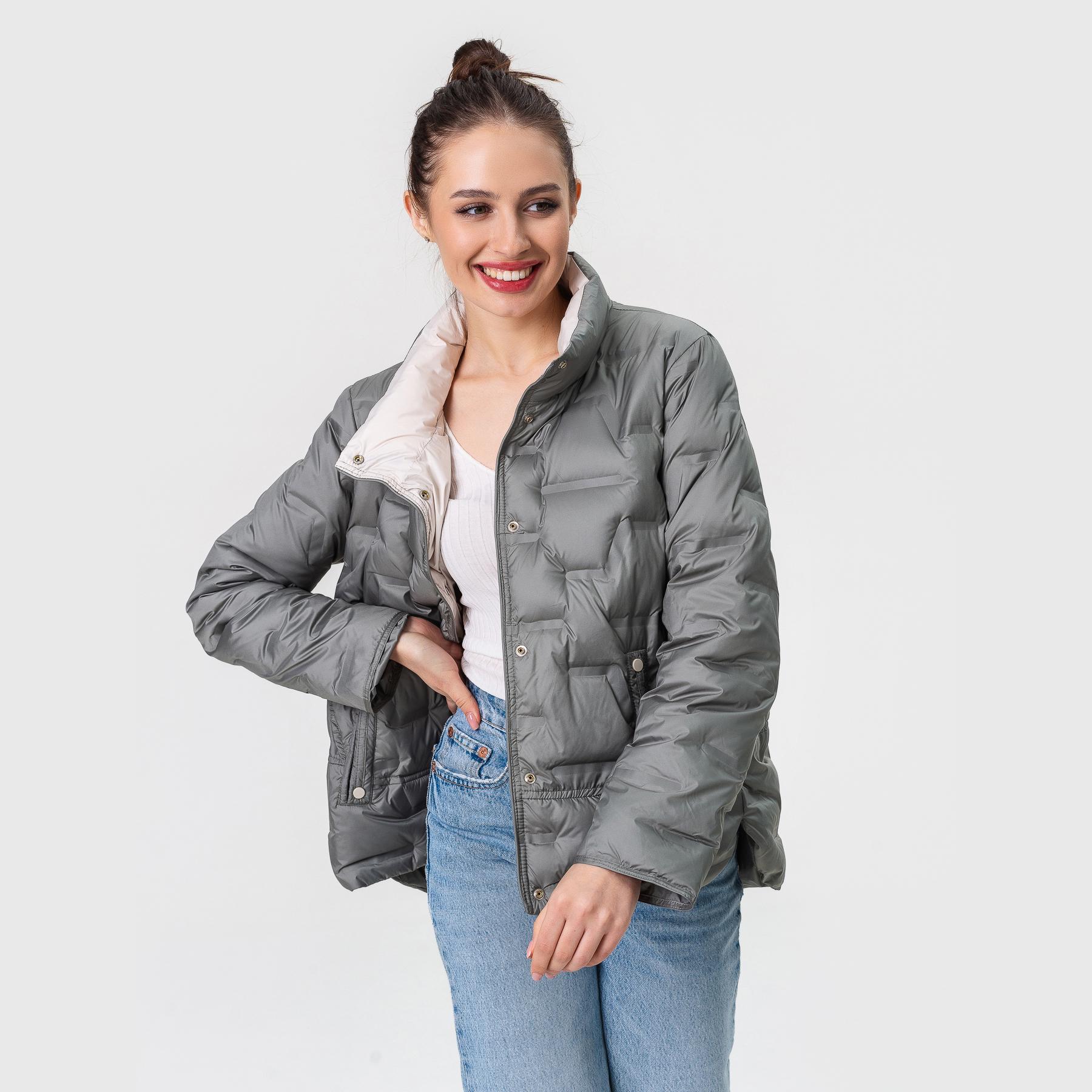 Куртка легка пухова Viva-Wear 90316 2XL Оливковий