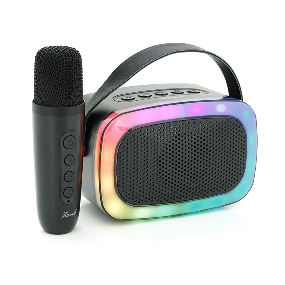 Портативна колонка Kisonli G21 Bluetooth 5,0 1х5W 1800 mah USB/TF/BT/LED/AUX DC 5V/1A Q45 (YUT_V6687)