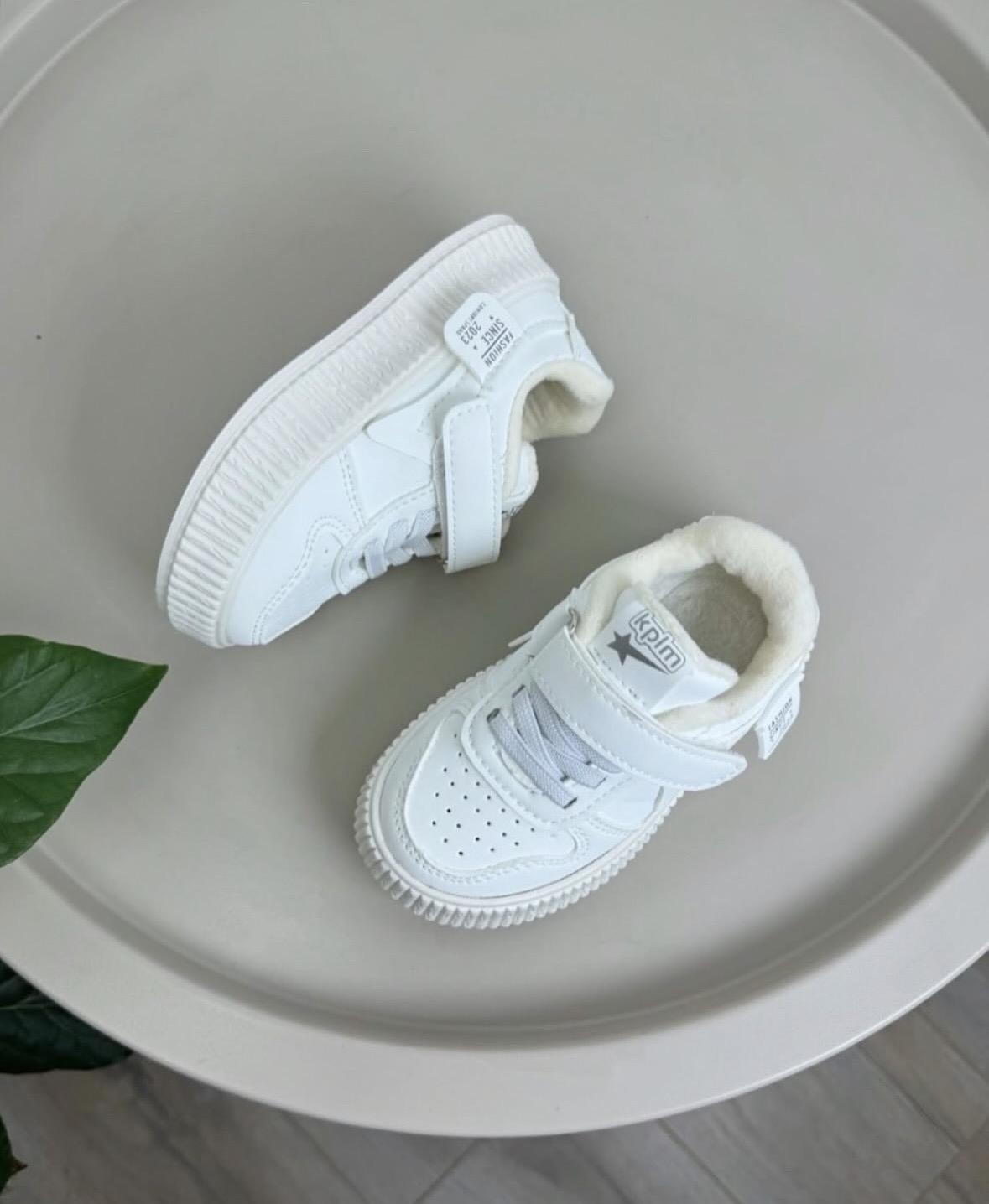 Ботинки детские осенние 1236 р. 23 Белый (31116322)