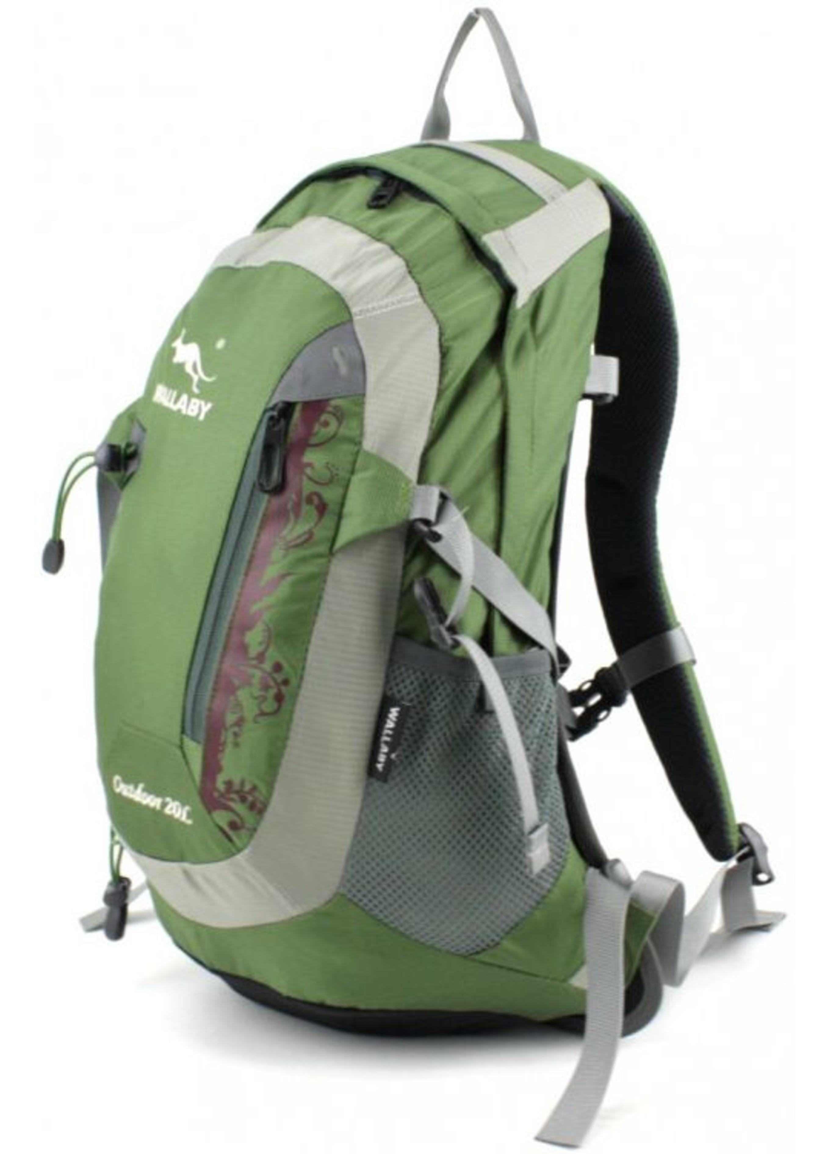 Рюкзак Wallaby велосипедний 20 л Зелений (М9727 green)