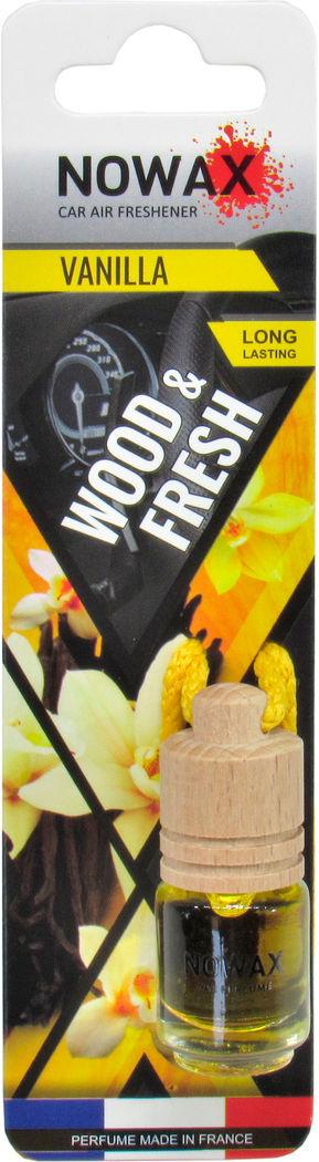Ароматизатор для авто Nowax Wood Fresh Vanilla под сиденье (NX07713)