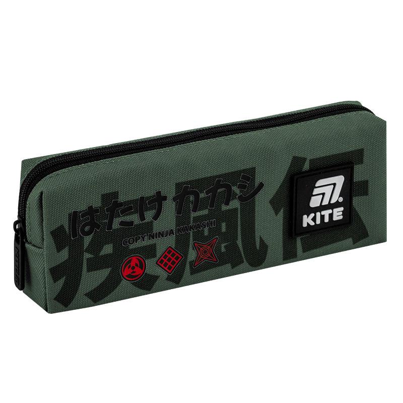 Пенал KITE Naruto Shippuden для хлопчика Хакі (NR25-642)