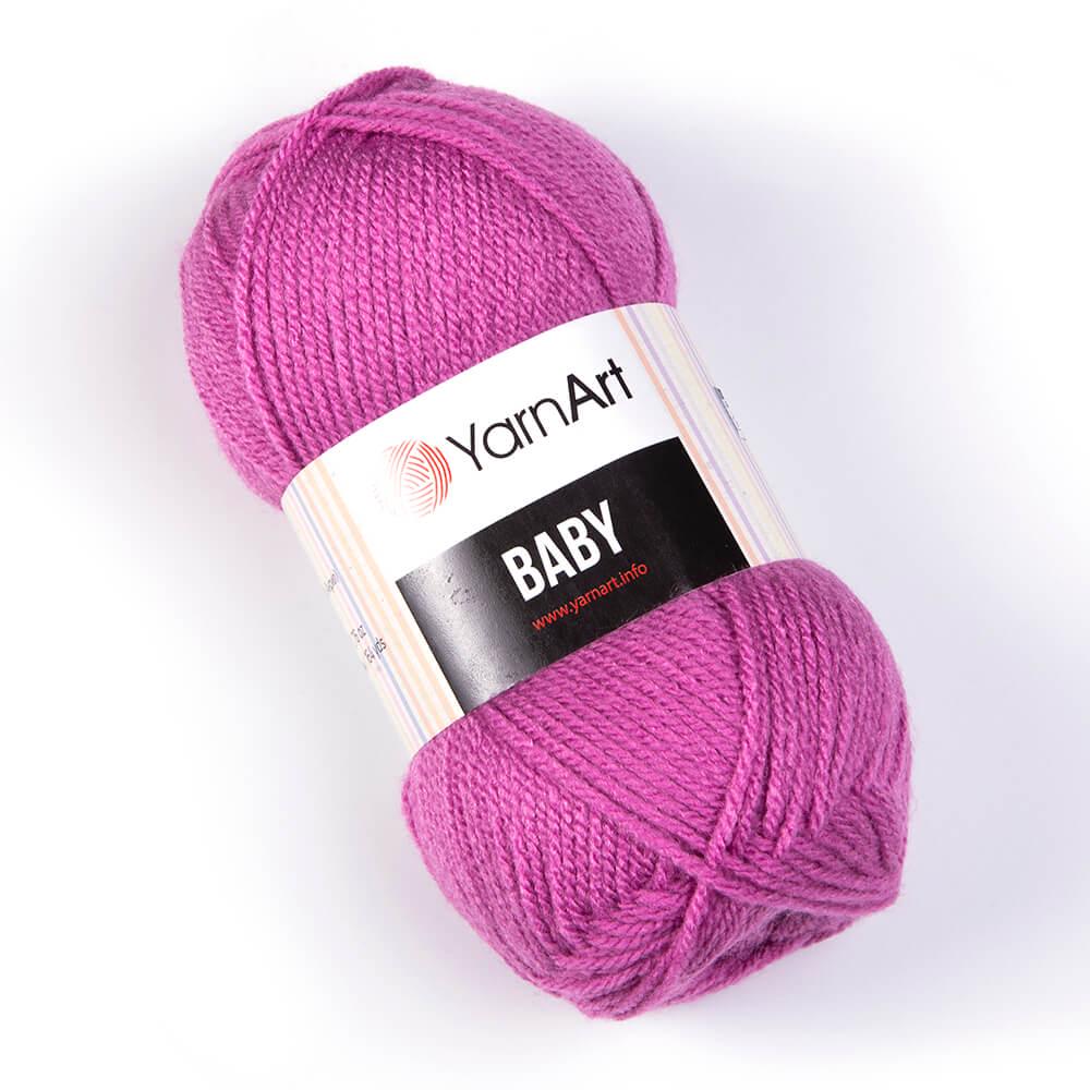 Пряжа YarnArt Baby 560 Сирень (6011)