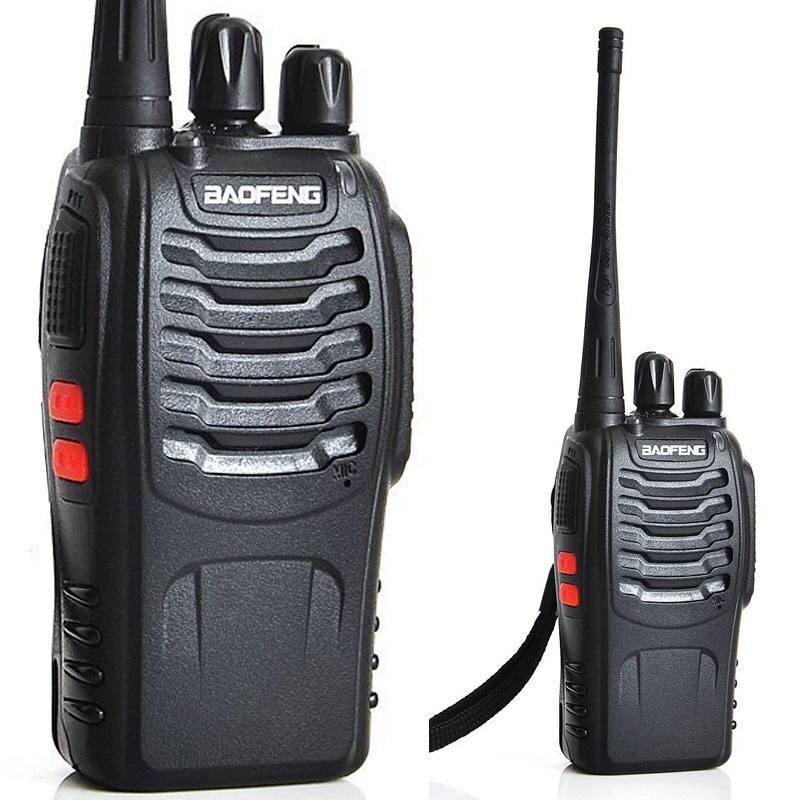 ᐉ Комплект раций Baofeng BF-888S 2 шт. Черный • Купить в Киеве, Украине ...