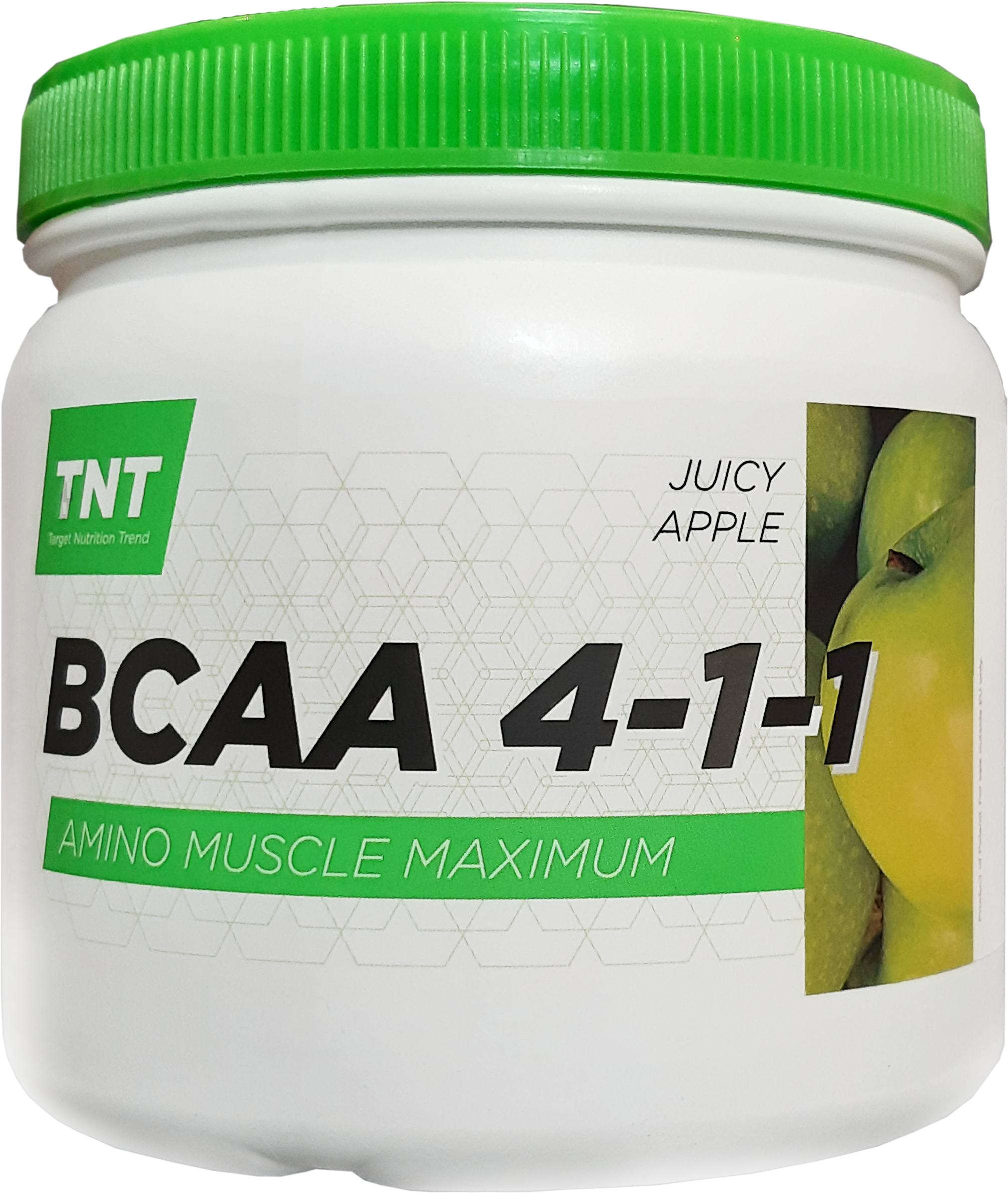 Амінокислоти BCAA 4:1:1 TNT Nutrition Яблуко 0,5 кг