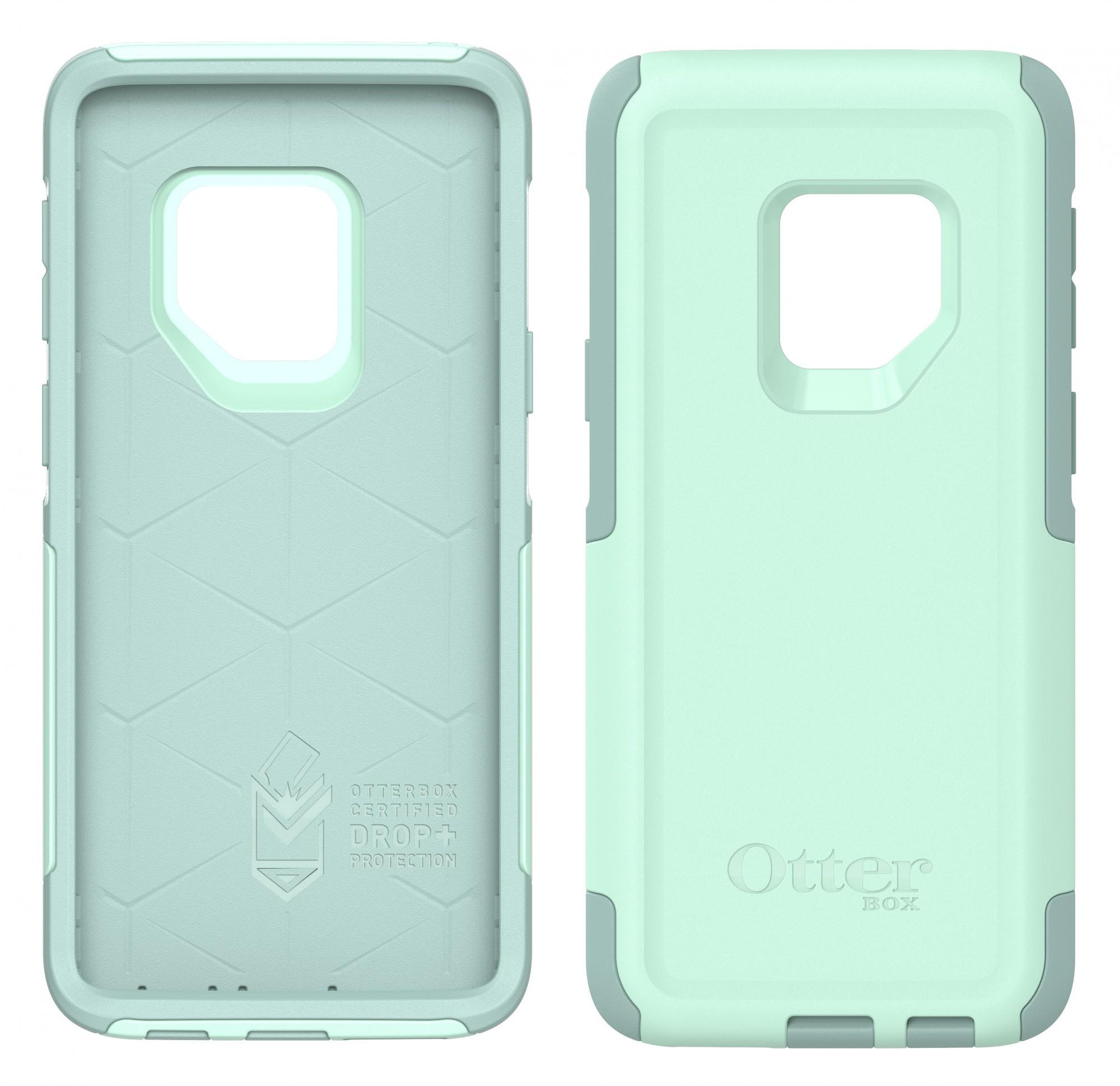 Чехол противоударный OtterBox Commuter Series для Samsung Galaxy S9 Ocean Way Blue
