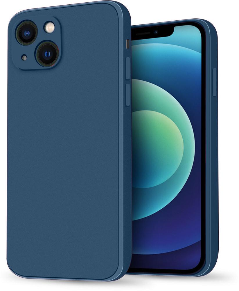 Силиконовый чехол HardCorner для iPhone 13 Blue (33884-28) Силиконовый чехол HardCorner для iPhone 13 Blue (33884-28)