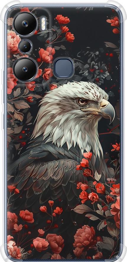 Чехол на Infinix Hot 20i Цветочный страж (6102sp-2964-42517)