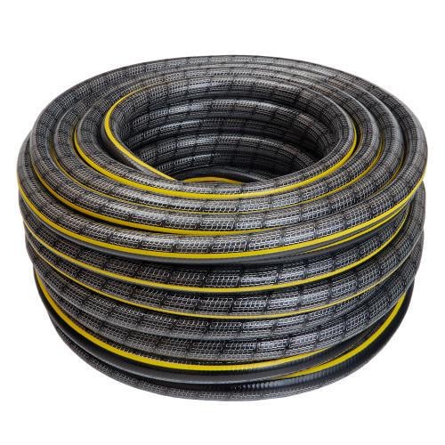 Шланг поливочный Alloid Pro AMBER HORNET 3/4 и набор для полива 4-слойный 30 м