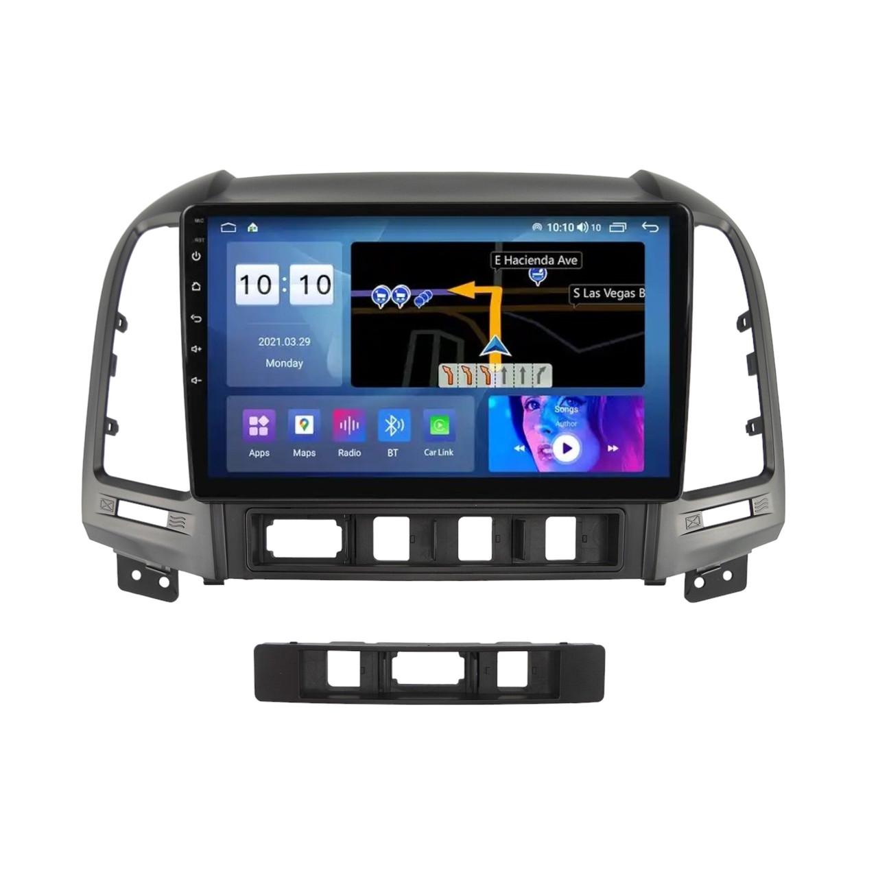 Магнитола штатная Mekede M300S для Hyundai Santa Fe 2 2006-2012 W1 9" (2226402853)