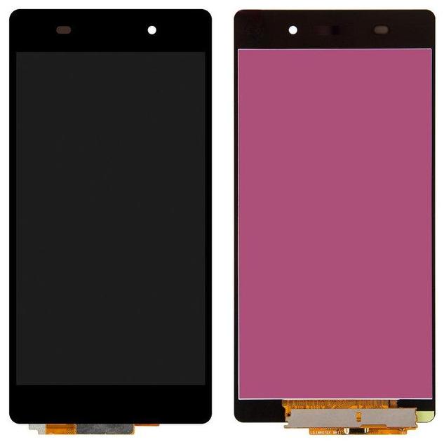 Дисплейный модуль Liquid Crystal Display/Touchscreen для Sony D6502 Xperia Z2/D6503 Xperia Z2 Черный (000017112)
