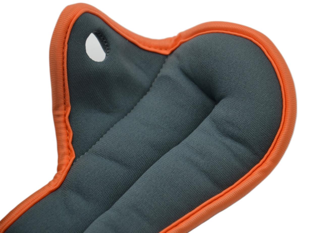 Утяжелители-манжеты для ног и рук Power System PS-4043 Wrist Weights 2 шт. 0,5 кг (A-012117) - фото 10