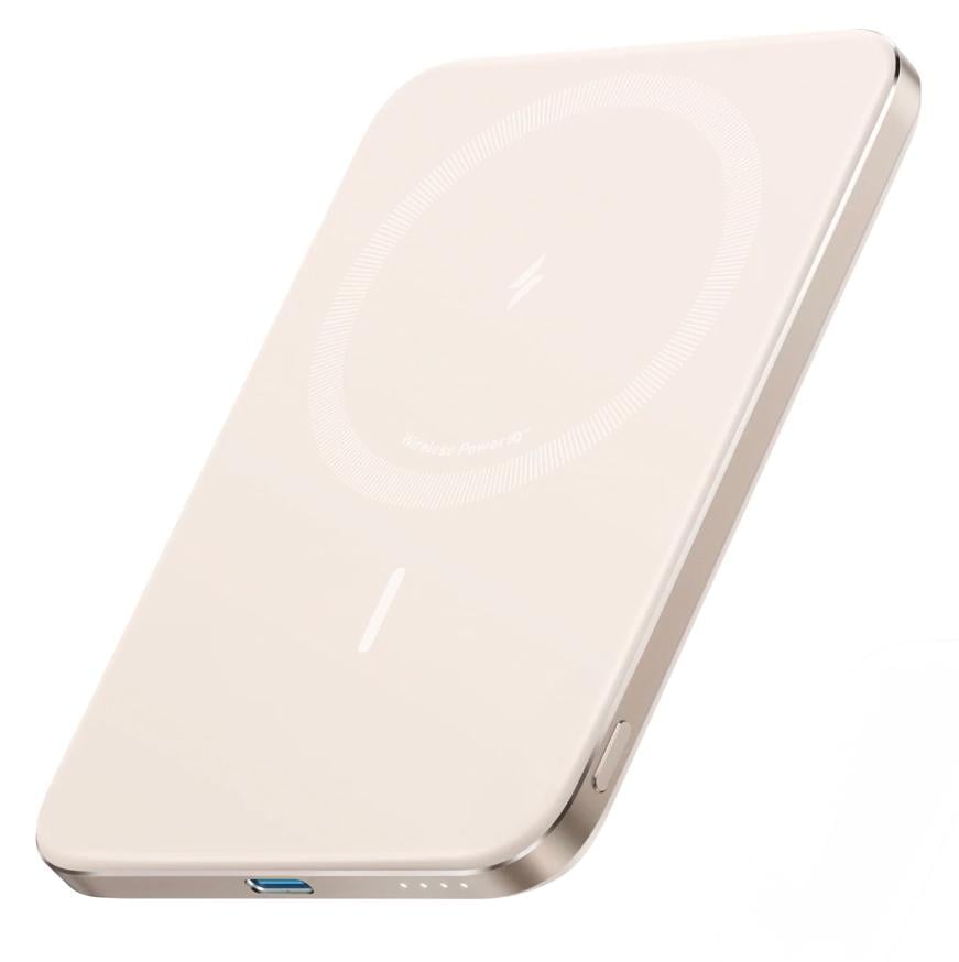 Повербанк Anker Nano Air 2 5000 mAh Gold (A1665PB1) - фото 1 Повербанк Anker Nano Air 2 5000 mAh Gold (A1665PB1) - фото 1