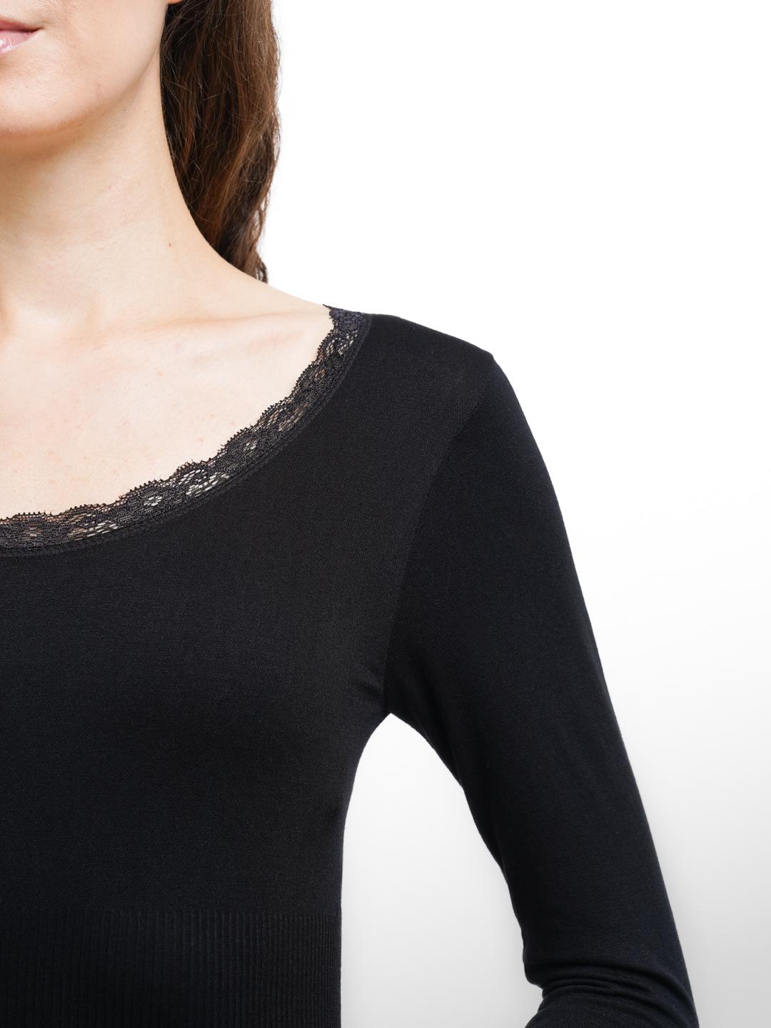 Жіноча термобілизна зі стягуючим ефектом HeatSoft р. 42–48 Чорний (2769) - фото 6 Жіноча термобілизна зі стягуючим ефектом HeatSoft р. 42–48 Чорний (2769) - фото 6