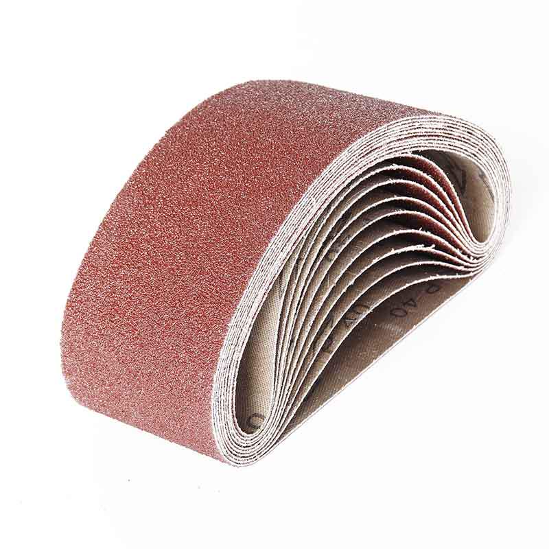 Стрічка шліфувальна нескінченна Apro P40 75x457 мм 10 шт. (18665527) - фото 3 Стрічка шліфувальна нескінченна Apro P40 75x457 мм 10 шт. (18665527) - фото 3