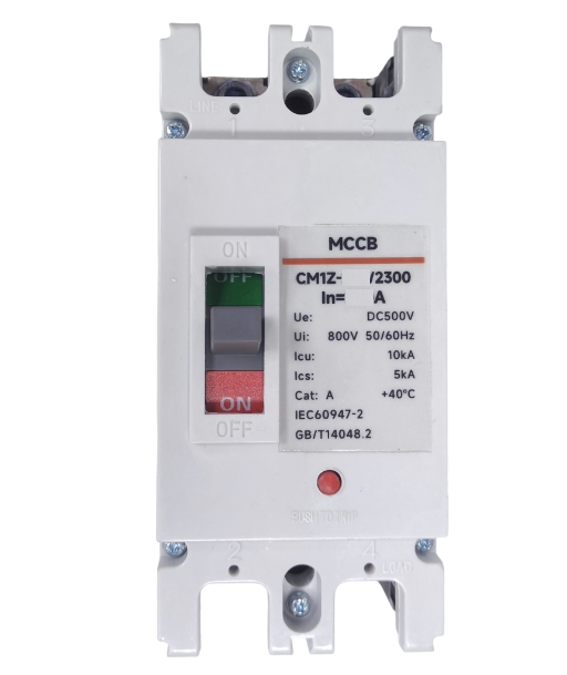 Автоматичний вимикач для акумулятора до 125/100А 2 полюси (cu9906100)