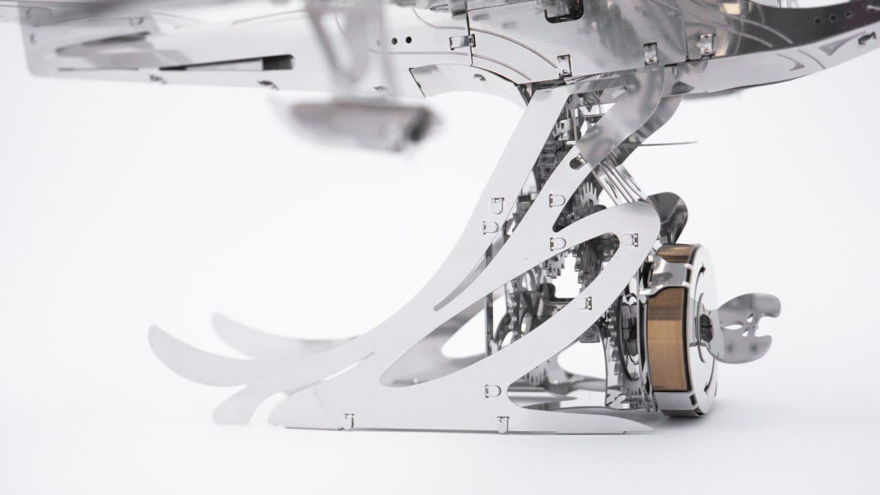 Конструктор METAL-TIME Celestial Hercules Spruce Goose H-4 Aircraft MT100 модель колекційна (3032571) - фото 8 Конструктор METAL-TIME Celestial Hercules Spruce Goose H-4 Aircraft MT100 модель колекційна (3032571) - фото 8